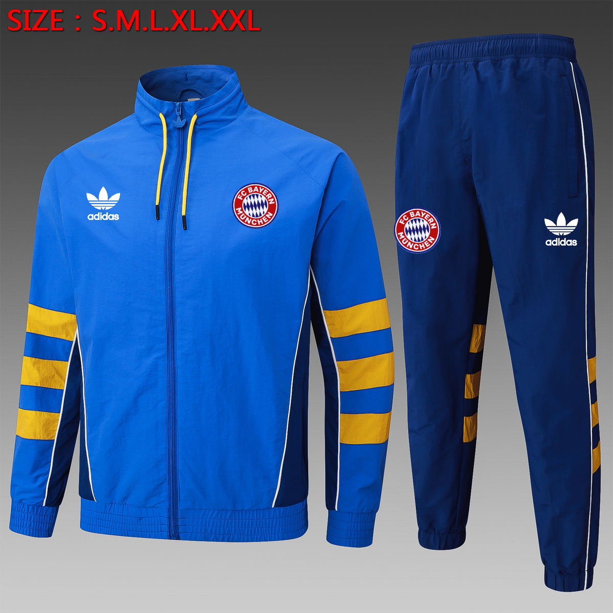 Ensemble Veste Bayern Munich 2025/26- Avec Capuche