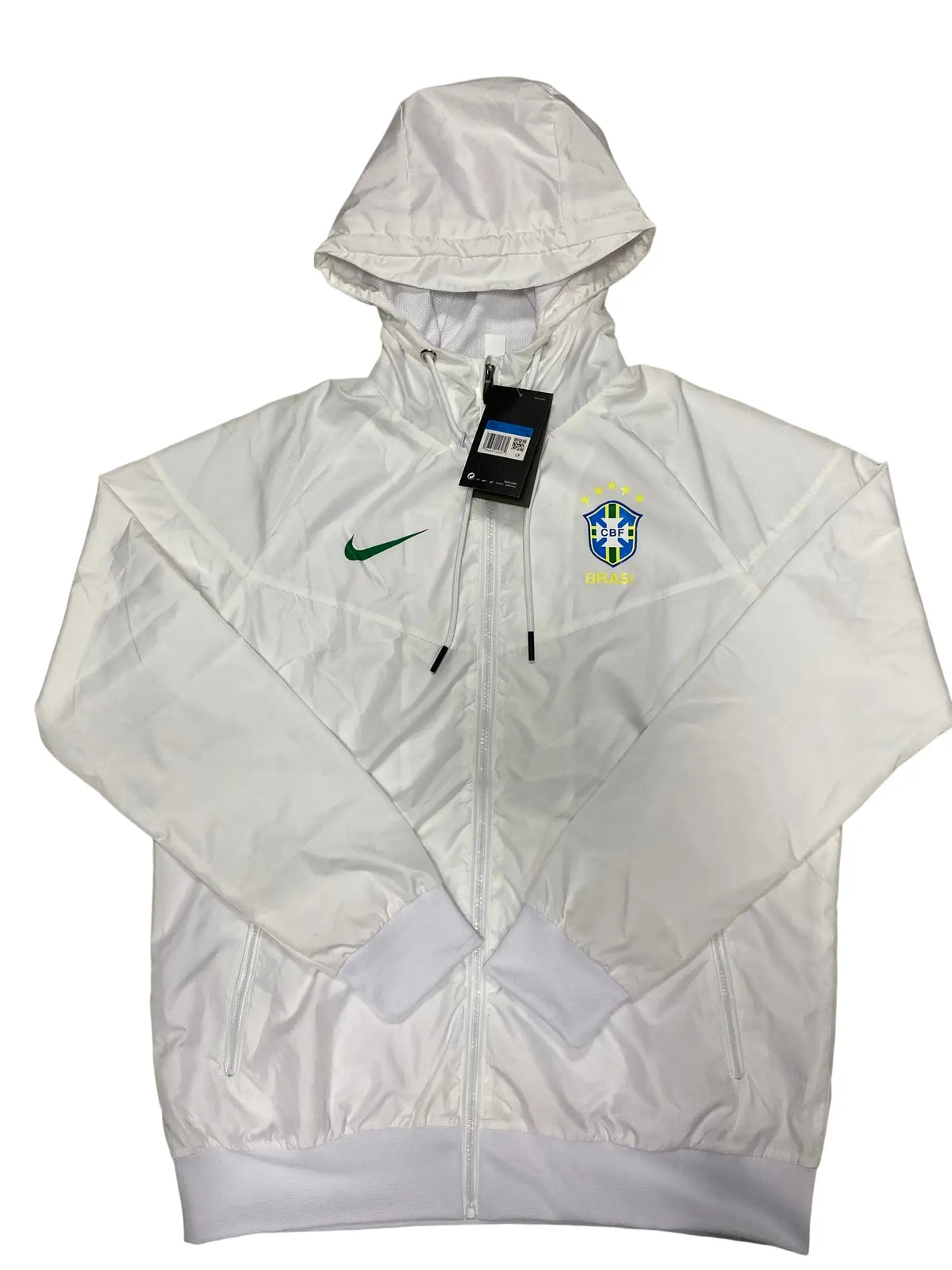 Ensemble Veste Brésil 2021/22 - Avec Capuche
