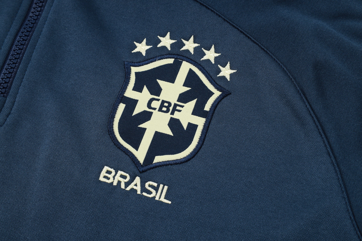 Ensemble Veste Brésil 2023/24 - Avec Capuche