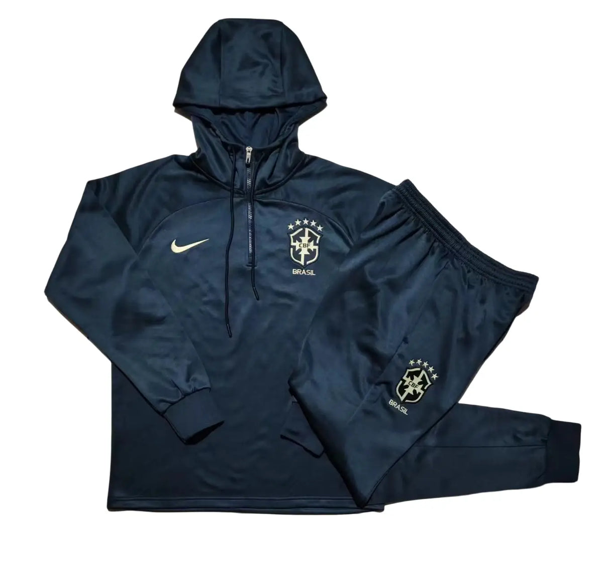 Ensemble Veste Brésil 2023/24 - Avec Capuche