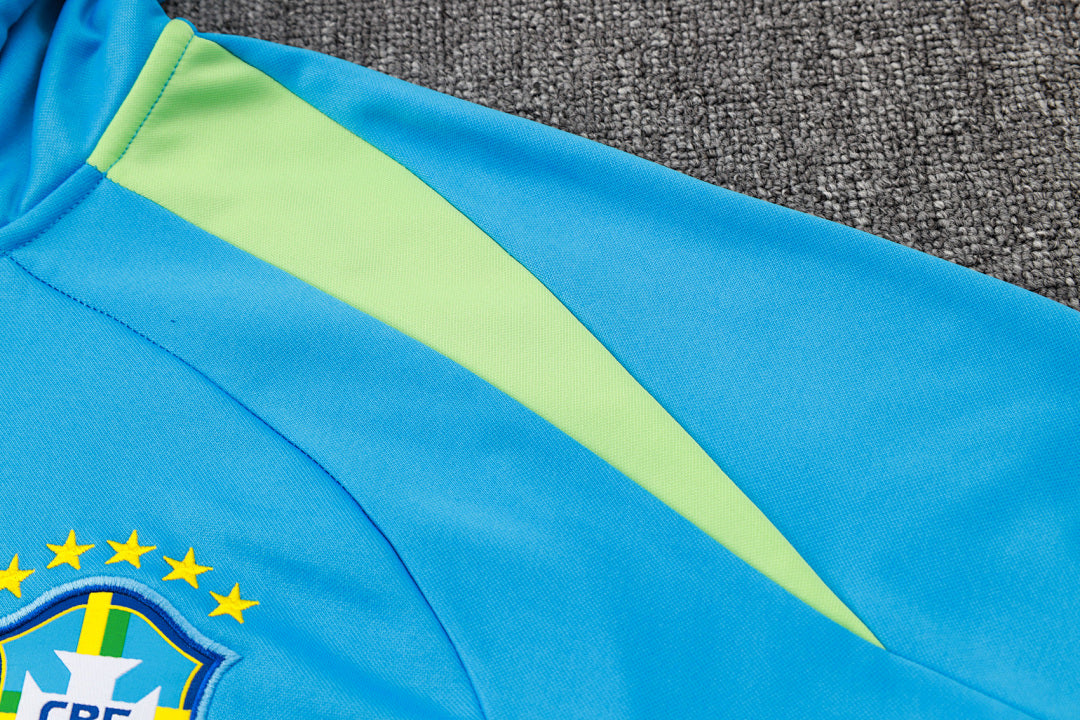 Ensemble Veste Brésil 2024/25 - Avec Capuche