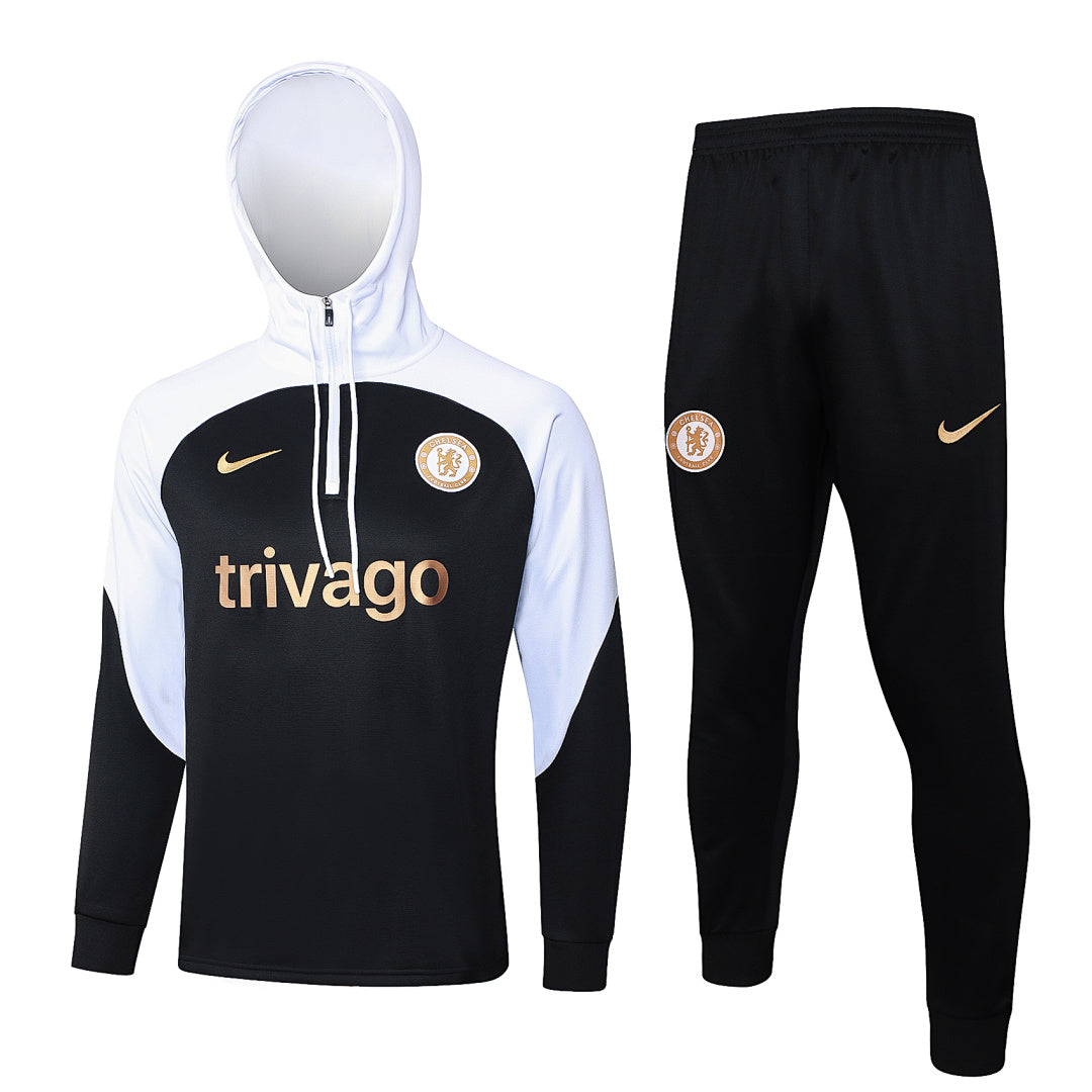 Ensemble Veste Chelsea 2023/24- Avec Capuche