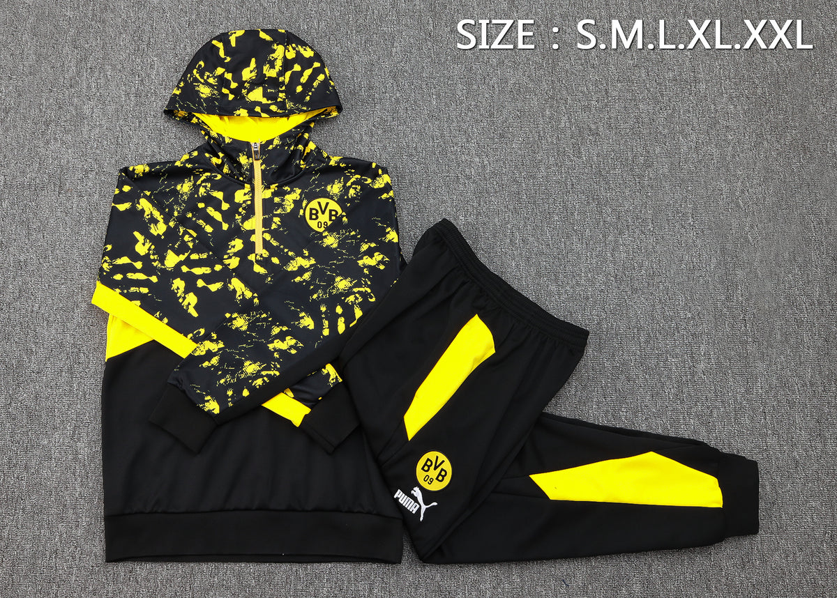 Ensemble Veste Dortmund 2023/24- Avec Capuche