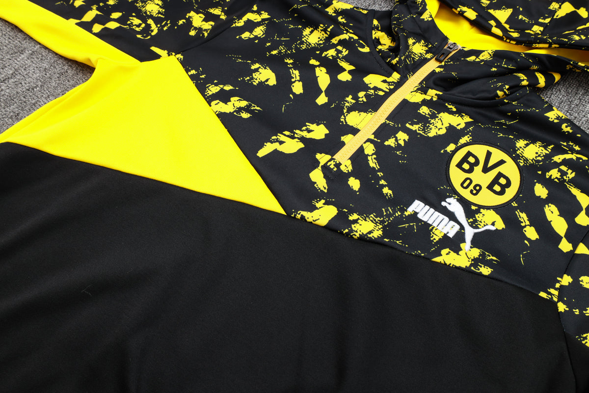 Ensemble Veste Dortmund 2023/24- Avec Capuche