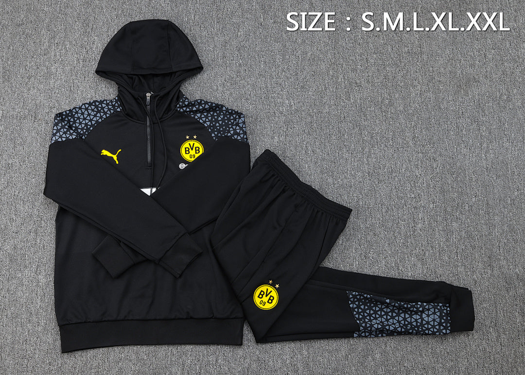 Ensemble Veste Dortmund 2023/24- Avec Capuche