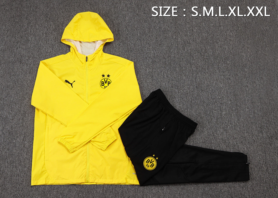 Ensemble Veste Dortmund 2024/25- Jaune