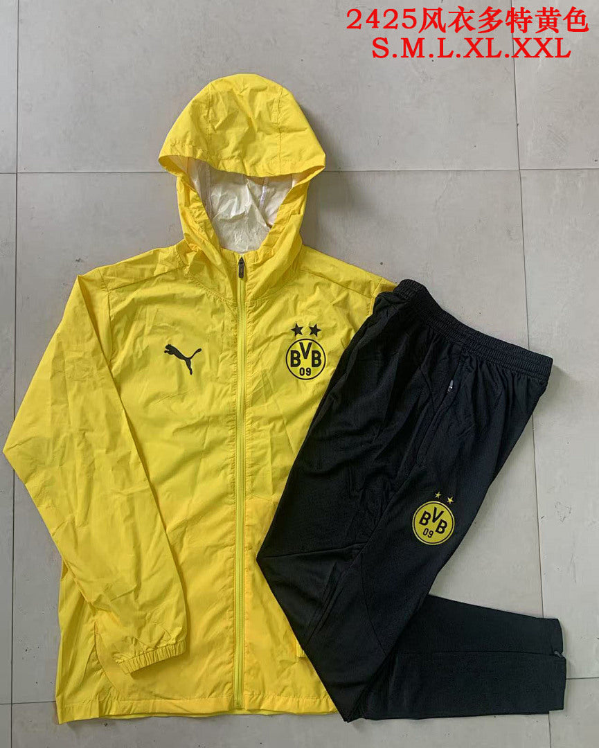Ensemble Veste Dortmund 2024/25- Jaune