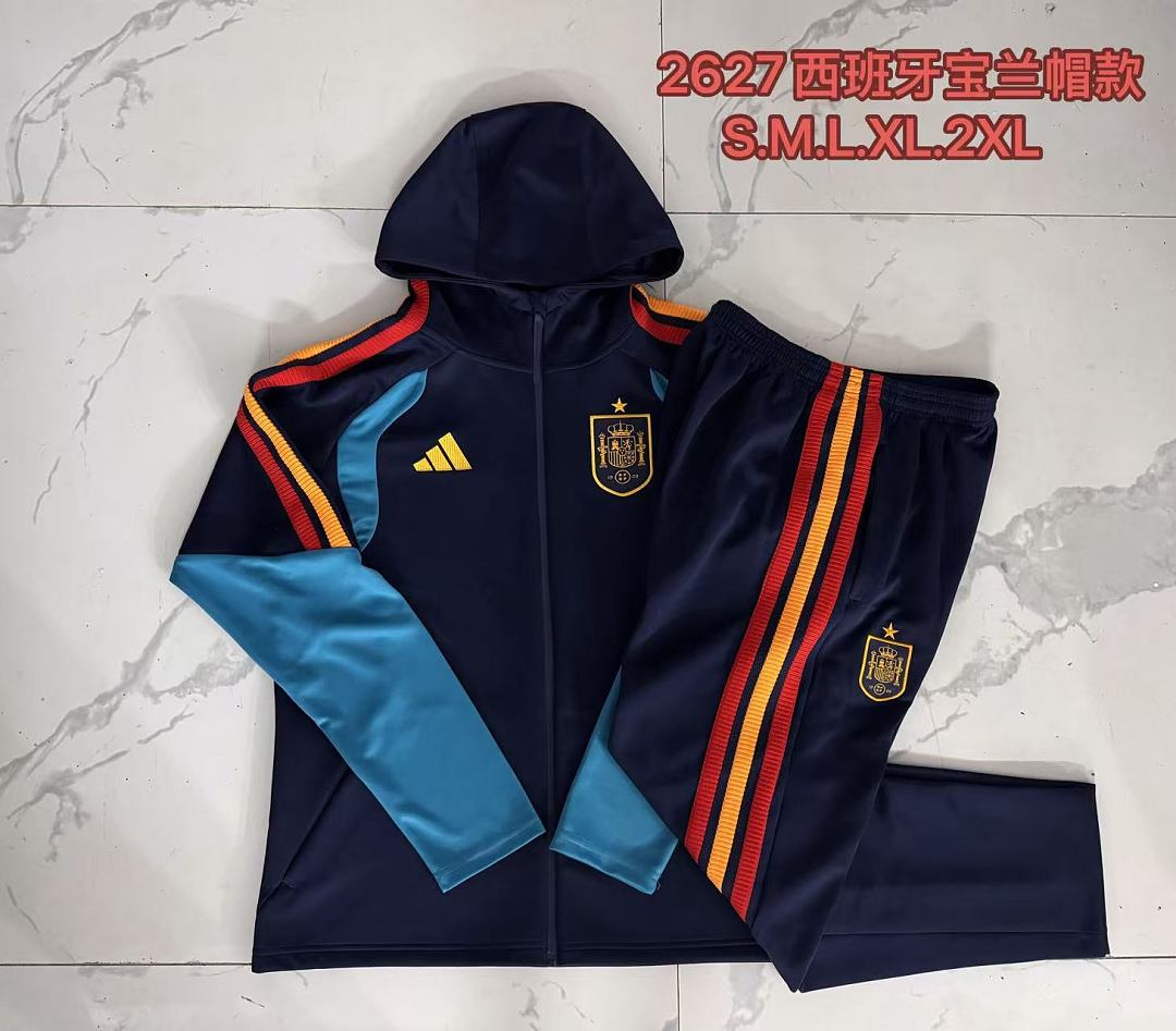 Ensemble Veste Espagne 2026/27