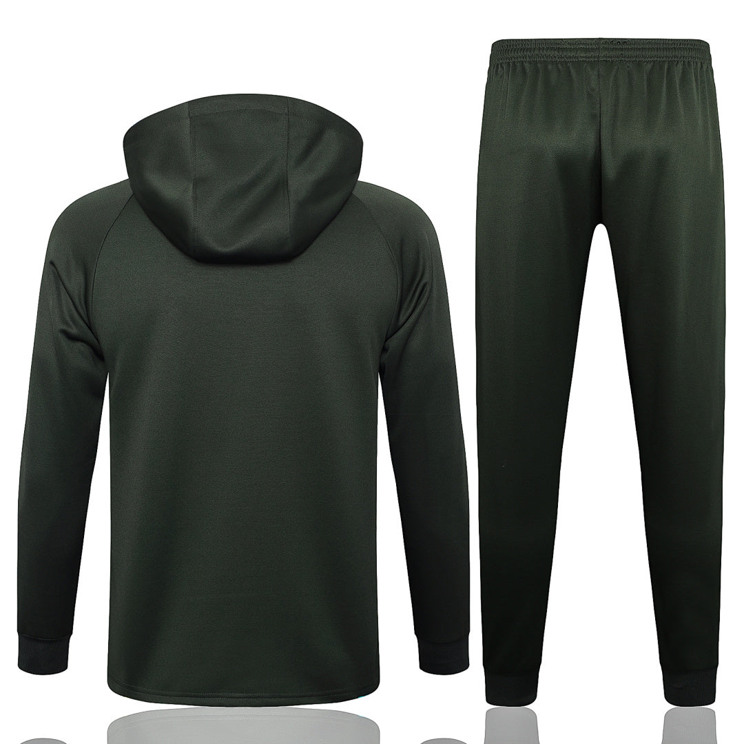 Ensemble Veste FC Barcelone 2023/24 - Avec Capuche