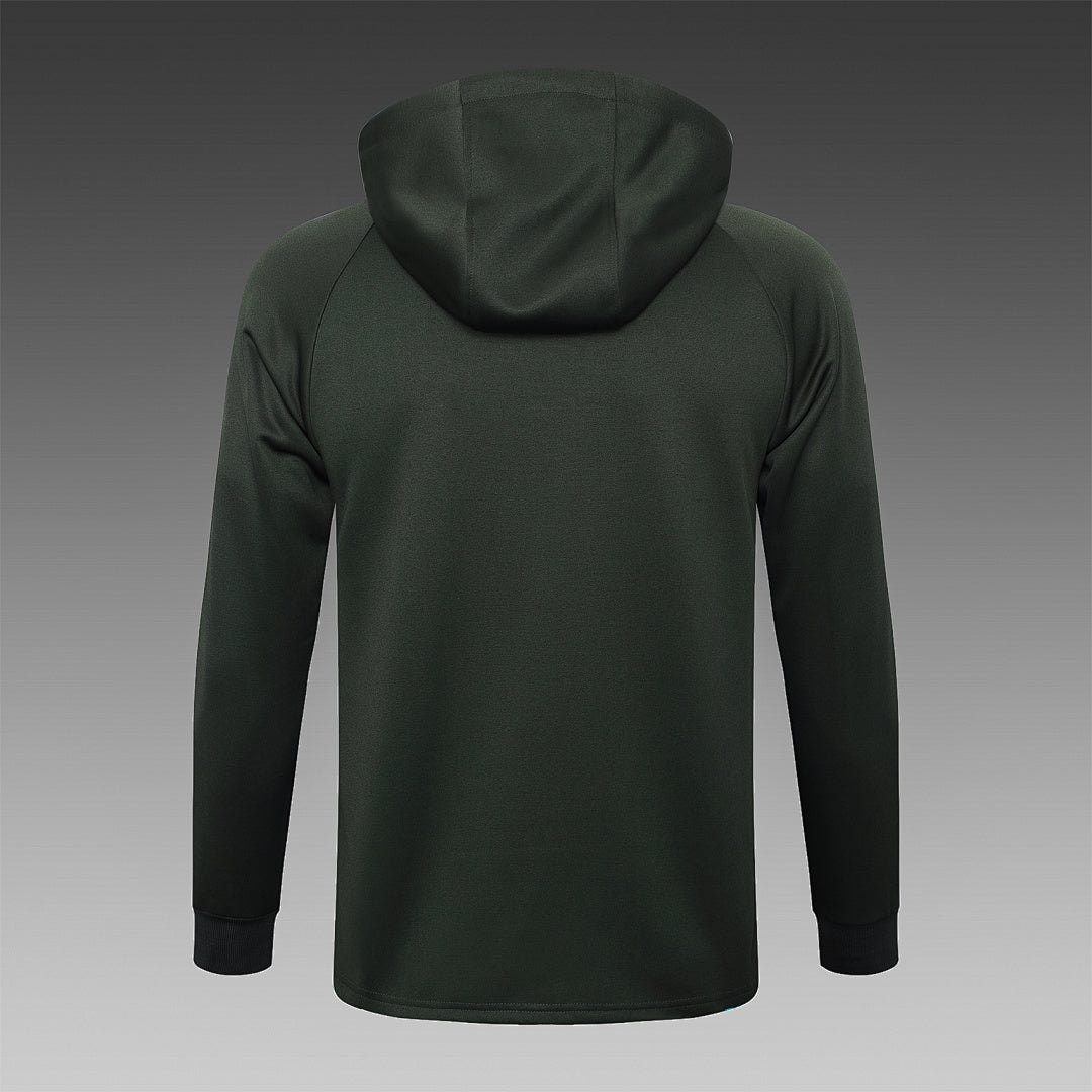 Ensemble Veste FC Barcelone 2023/24 - Avec Capuche