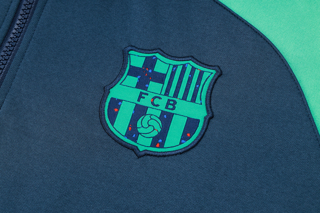 Ensemble Veste FC Barcelone 2023/24- Avec Capuche