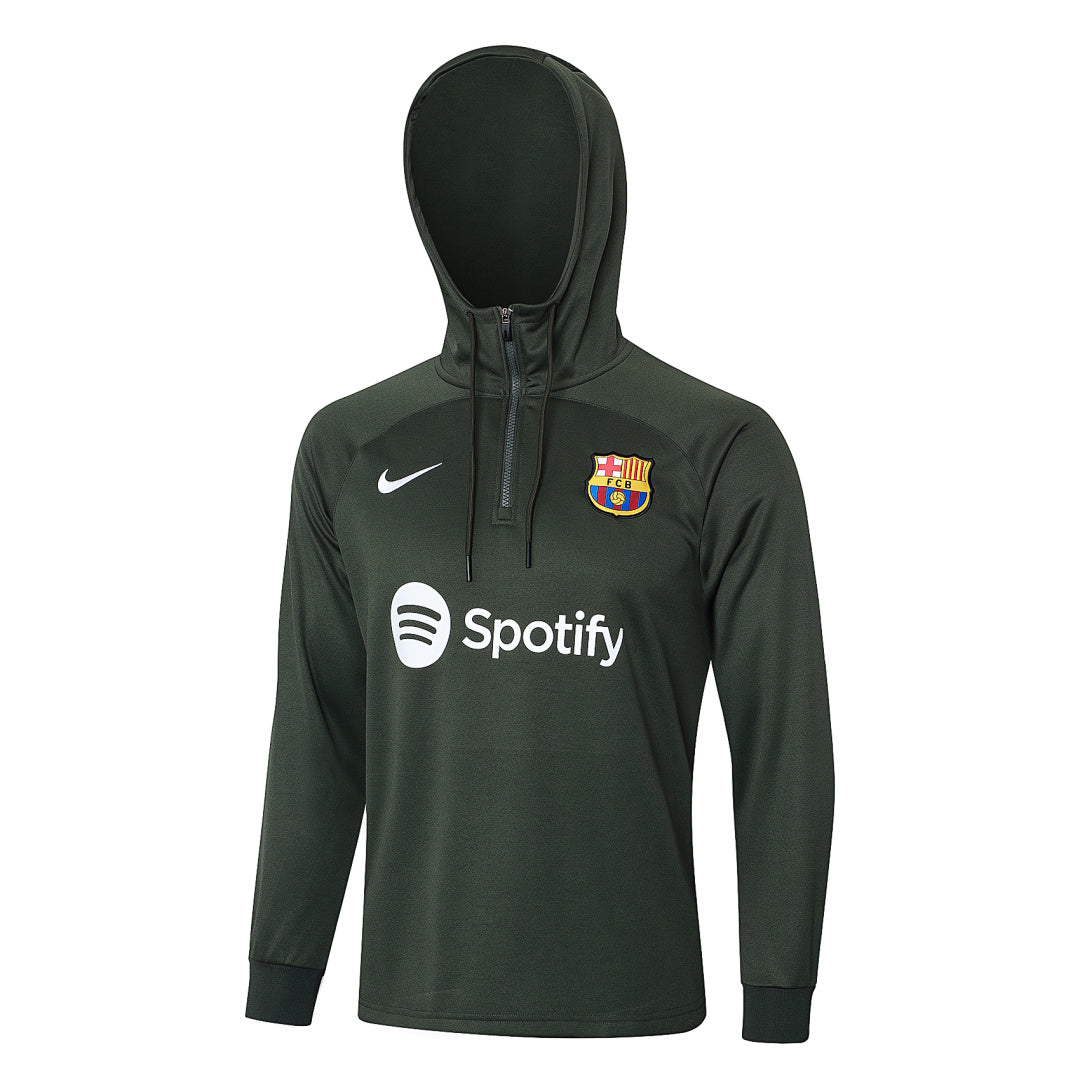 Ensemble Veste FC Barcelone 2023/24 - Avec Capuche