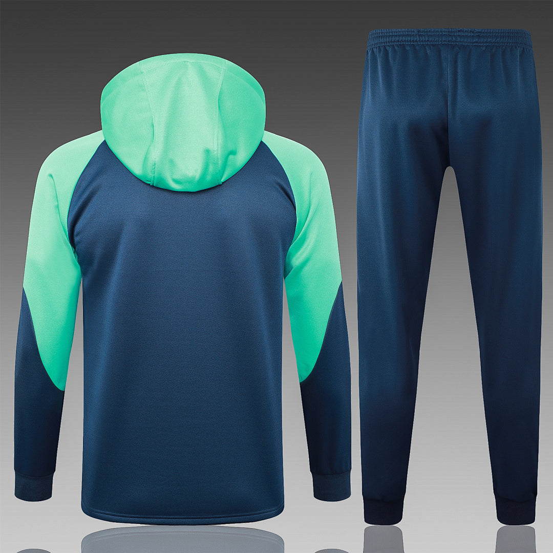 Ensemble Veste FC Barcelone 2023/24- Avec Capuche
