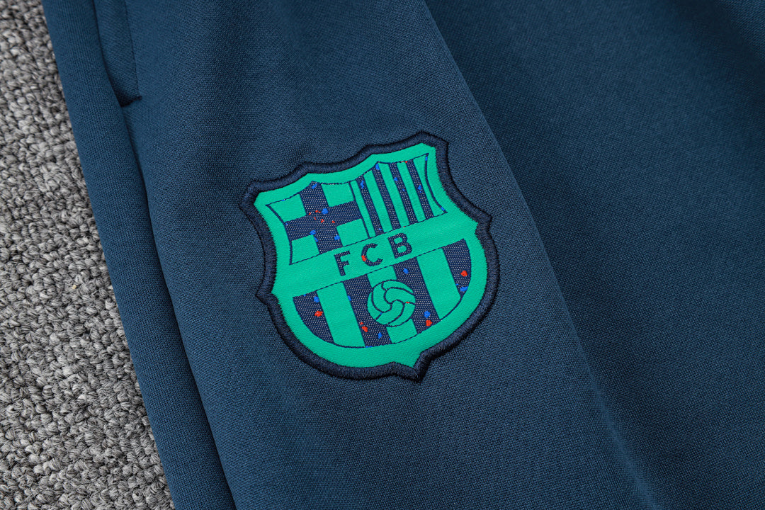 Ensemble Veste FC Barcelone 2023/24- Avec Capuche