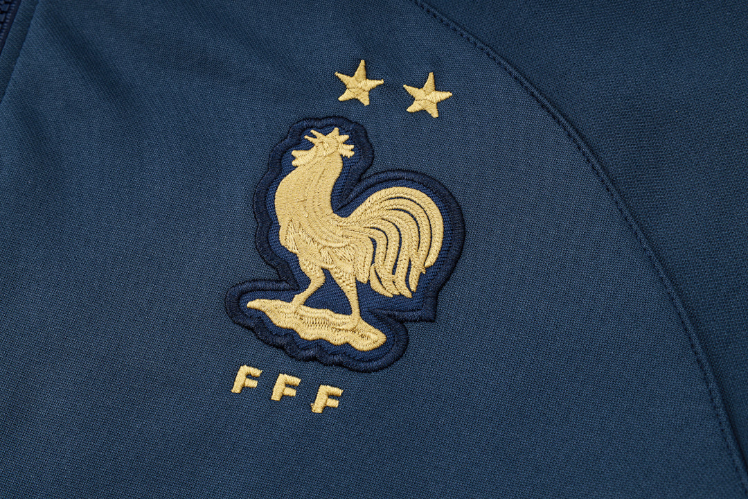 Ensemble Veste France 2023/24- Avec Capuche