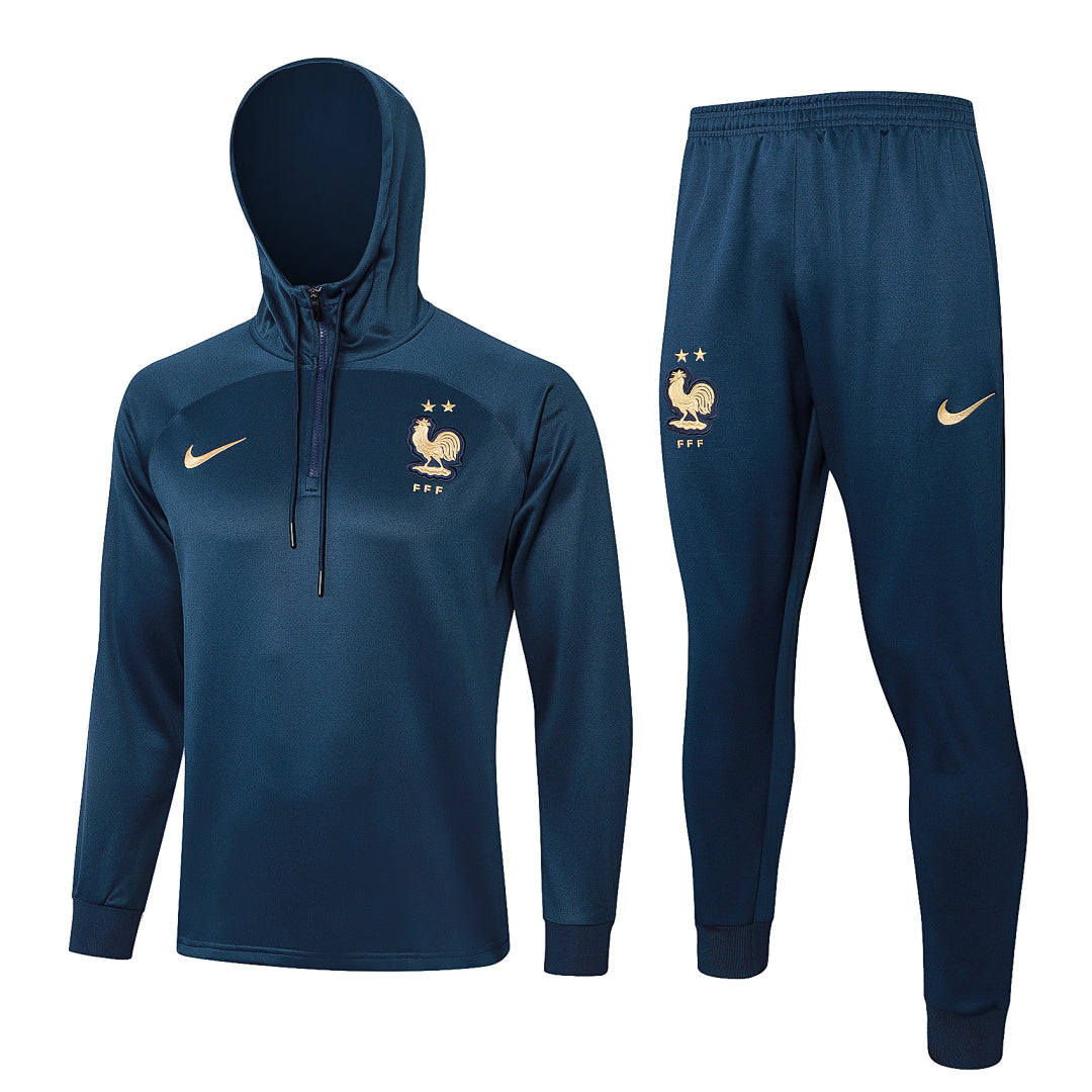 Ensemble Veste France 2023/24- Avec Capuche