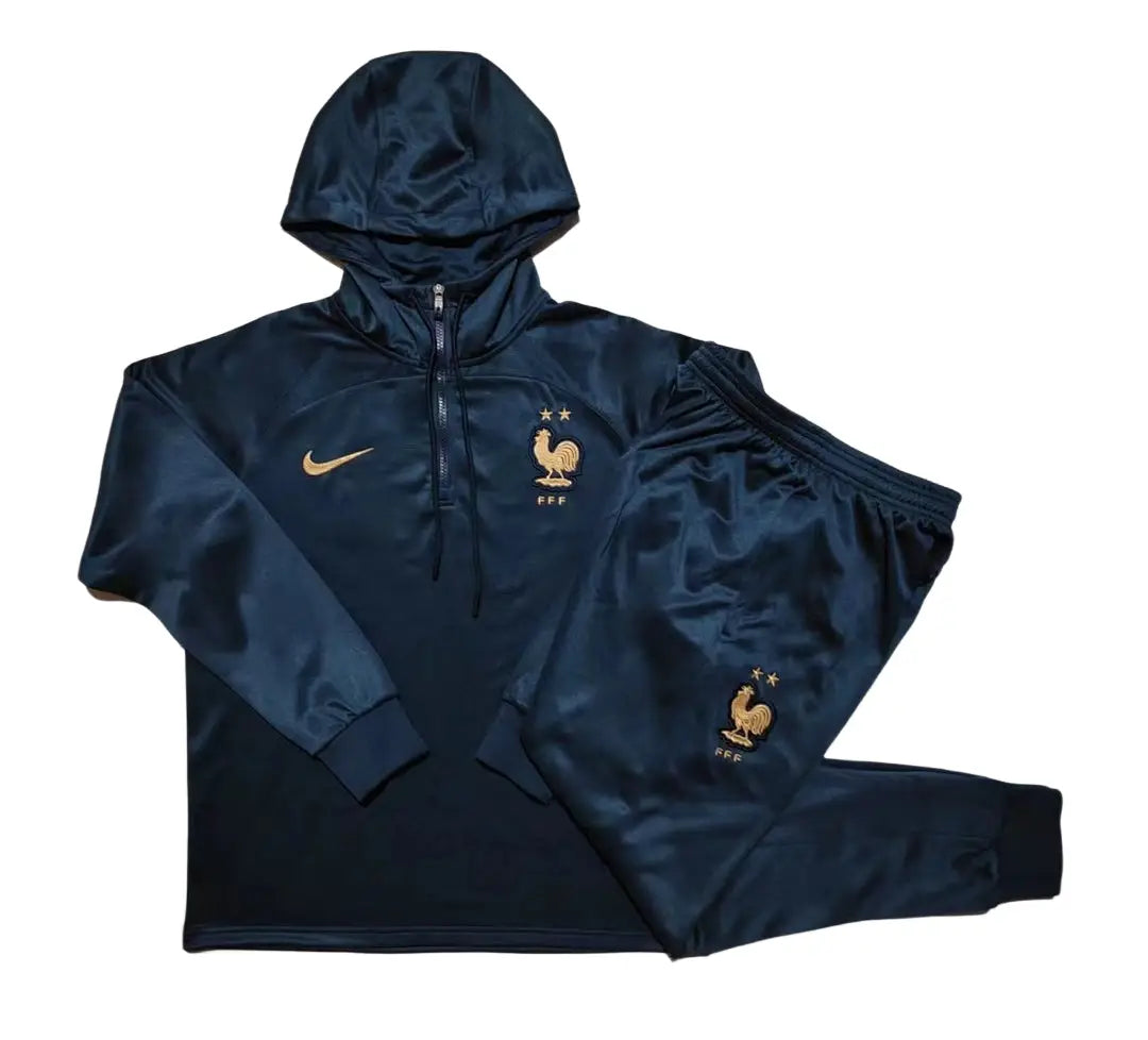 Ensemble Veste France 2023/24- Avec Capuche