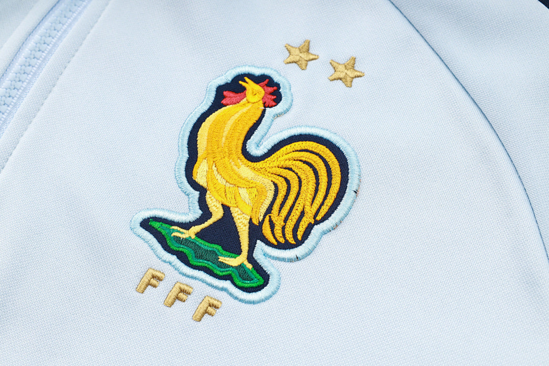 Ensemble Veste France 2024/25 - Avec Capuche