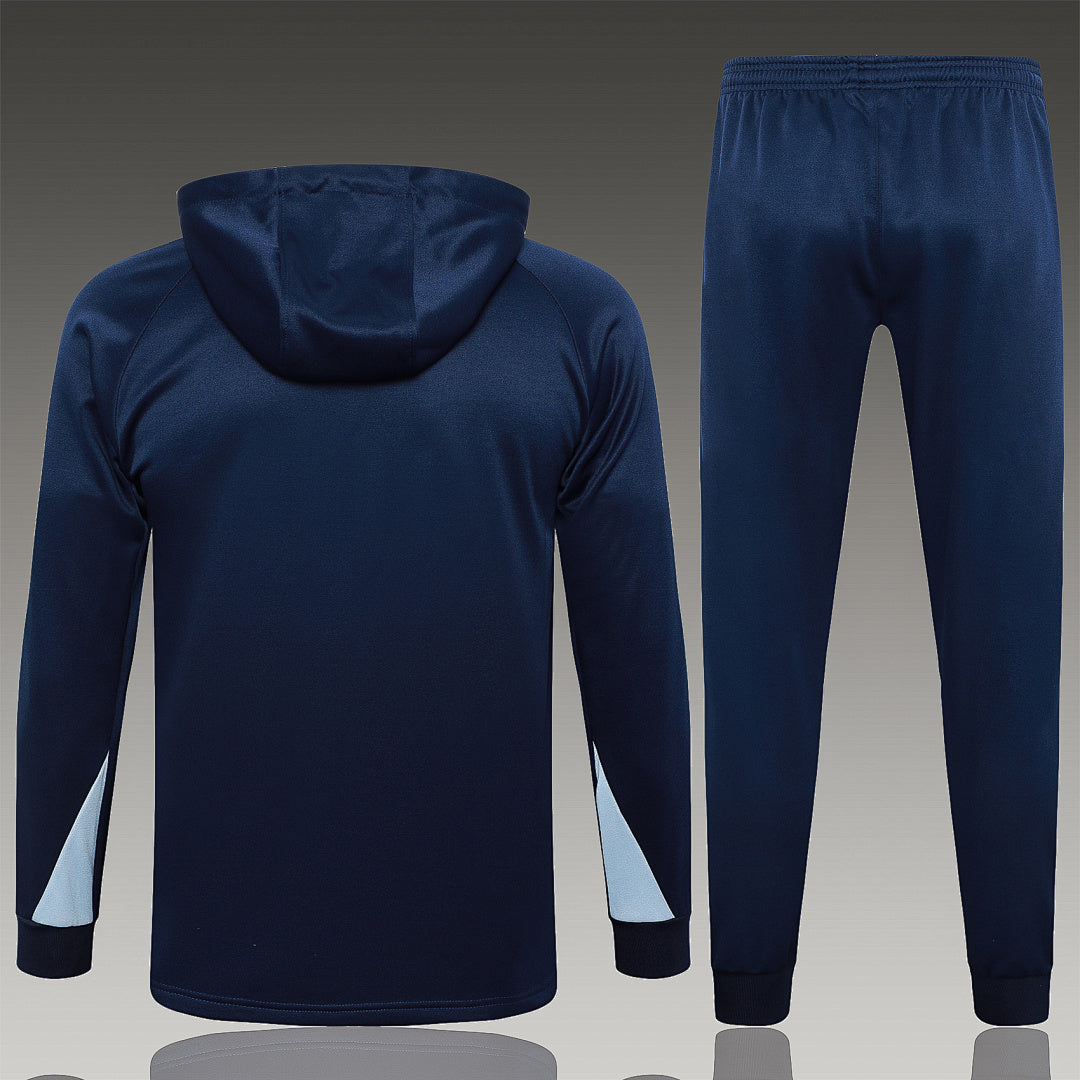 Ensemble Veste France 2024/25 - Avec Capuche