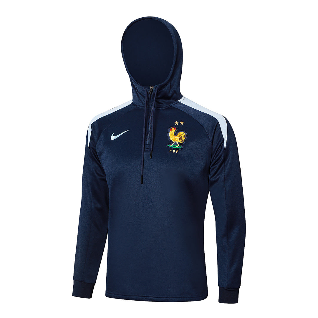 Ensemble Veste France 2024/25 - Avec Capuche