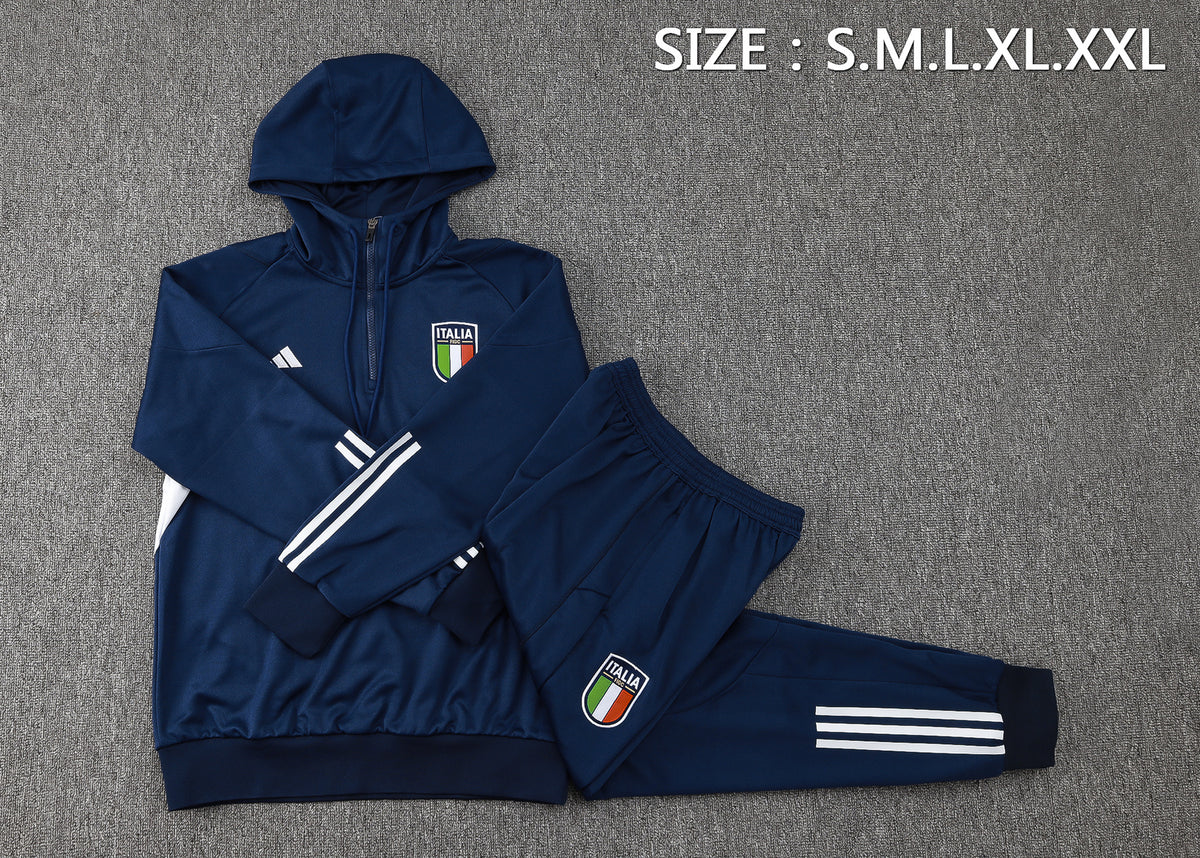 Ensemble Veste Italie 2023/24- Avec Capuche