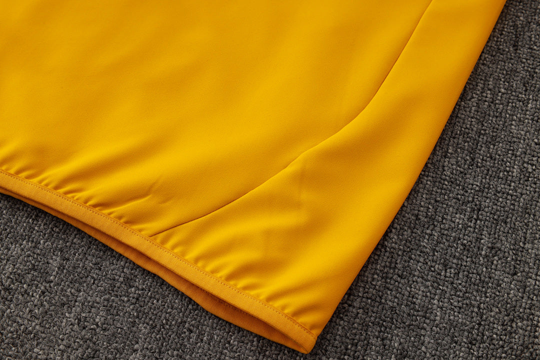 Ensemble Veste Jaune 2024/25 - Avec Capuche