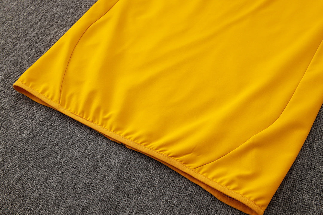 Ensemble Veste Jaune 2024/25 - Avec Capuche