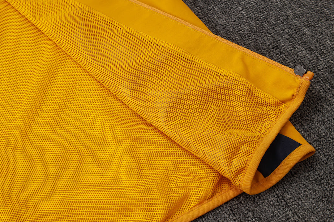 Ensemble Veste Jaune 2024/25 - Avec Capuche