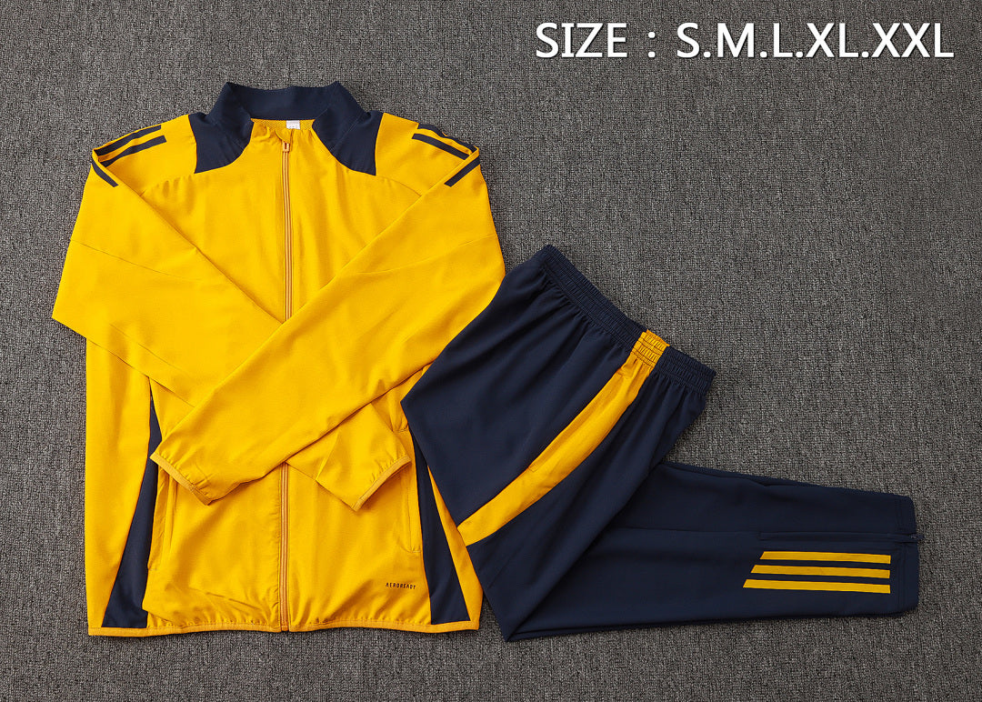 Ensemble Veste Jaune 2024/25 - Avec Capuche