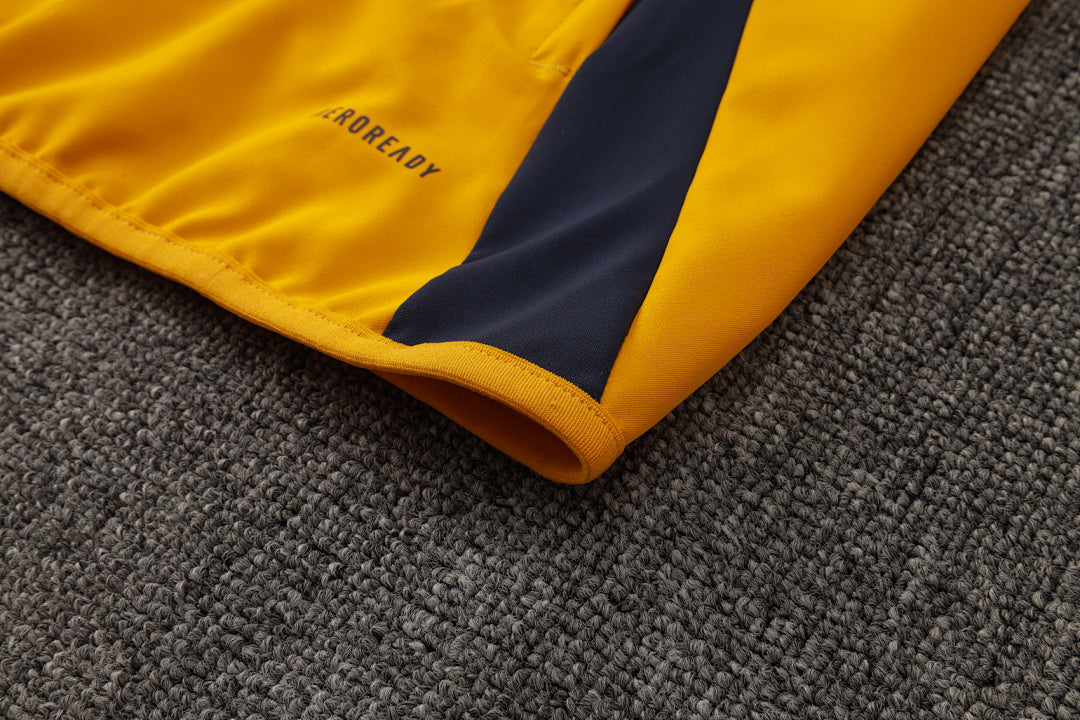 Ensemble Veste Jaune 2024/25 - Avec Capuche