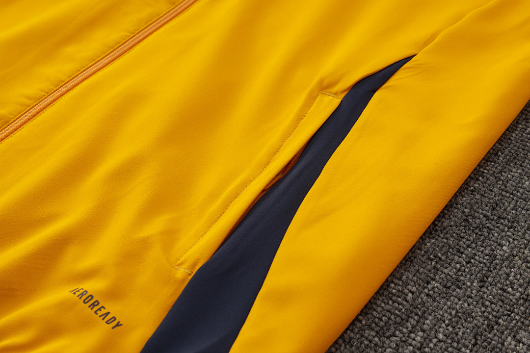Ensemble Veste Jaune 2024/25 - Avec Capuche