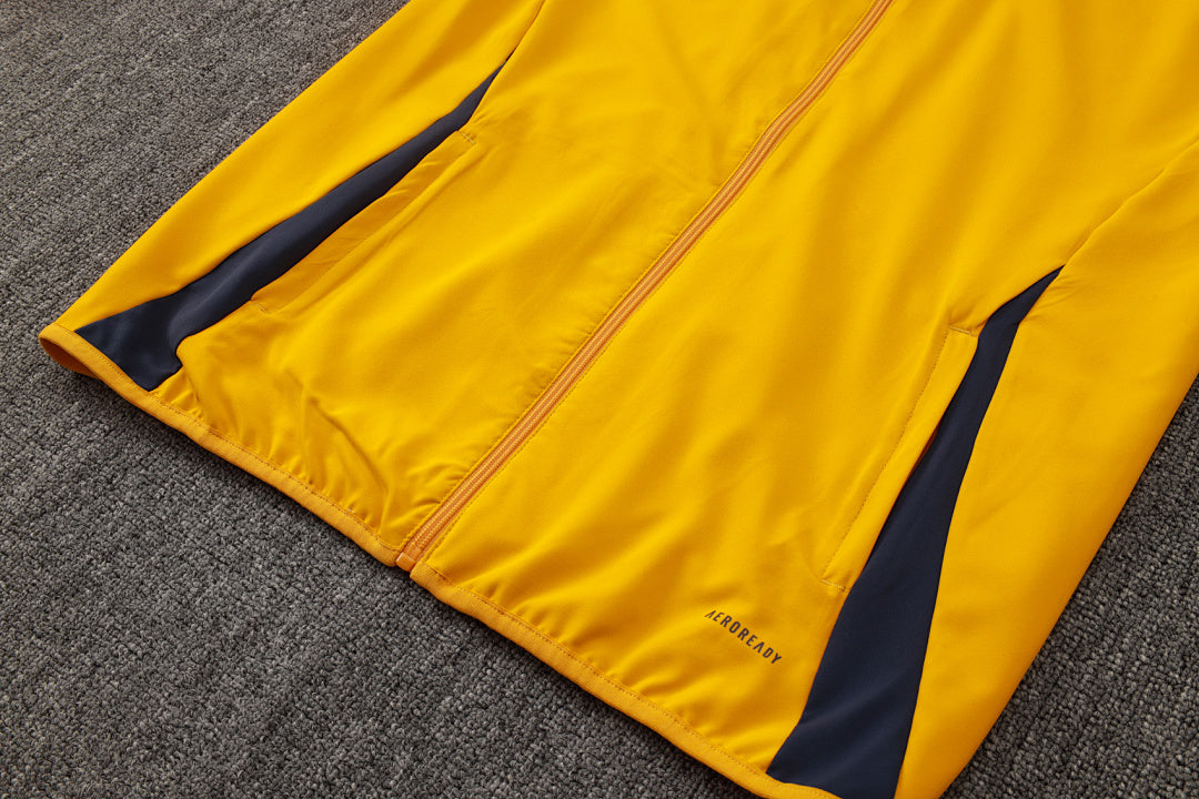 Ensemble Veste Jaune 2024/25 - Avec Capuche