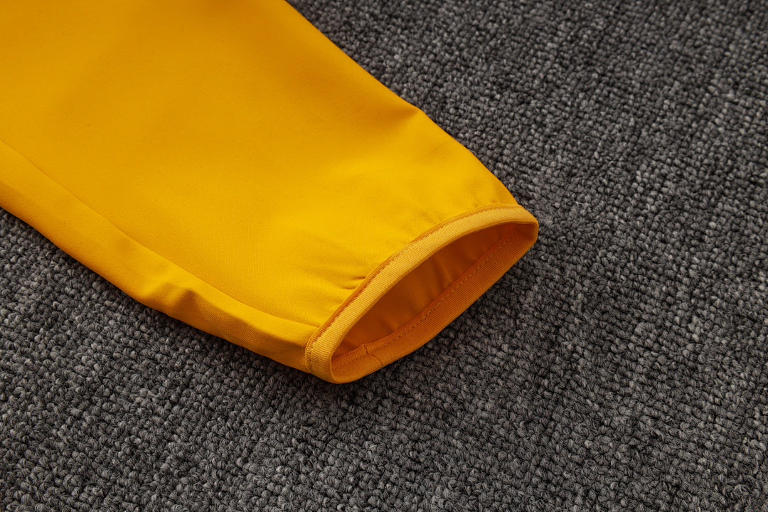 Ensemble Veste Jaune 2024/25 - Avec Capuche