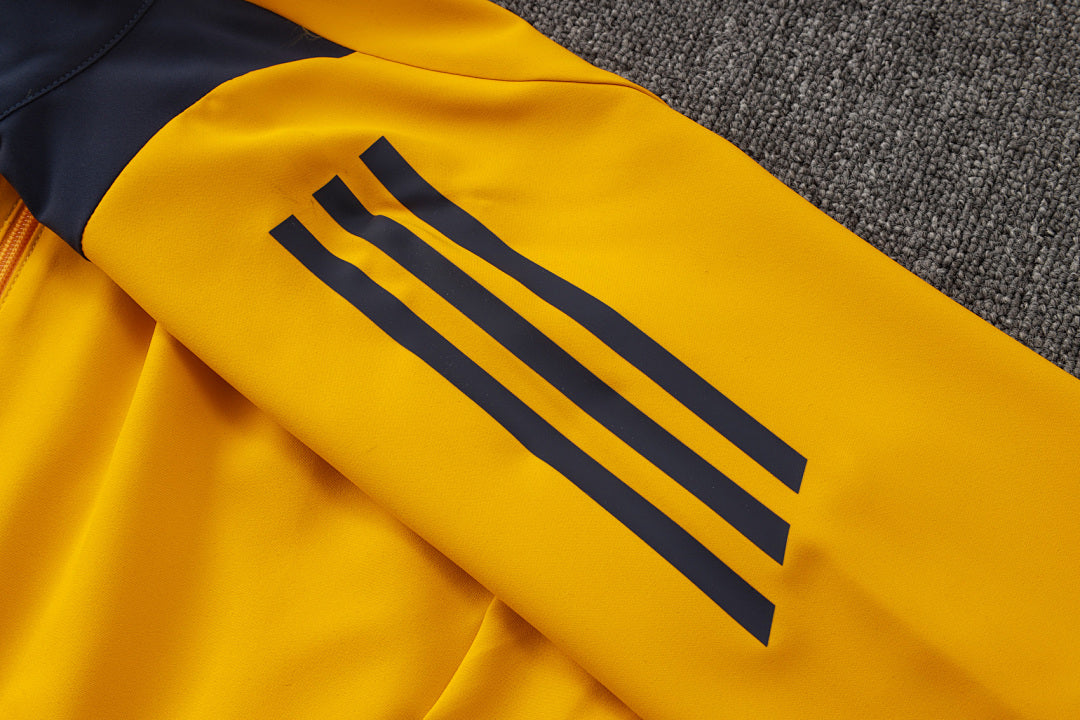 Ensemble Veste Jaune 2024/25 - Avec Capuche