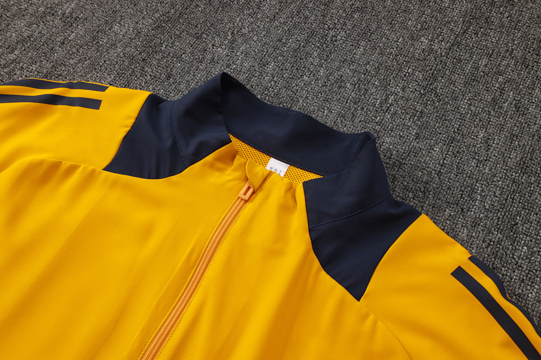 Ensemble Veste Jaune 2024/25 - Avec Capuche