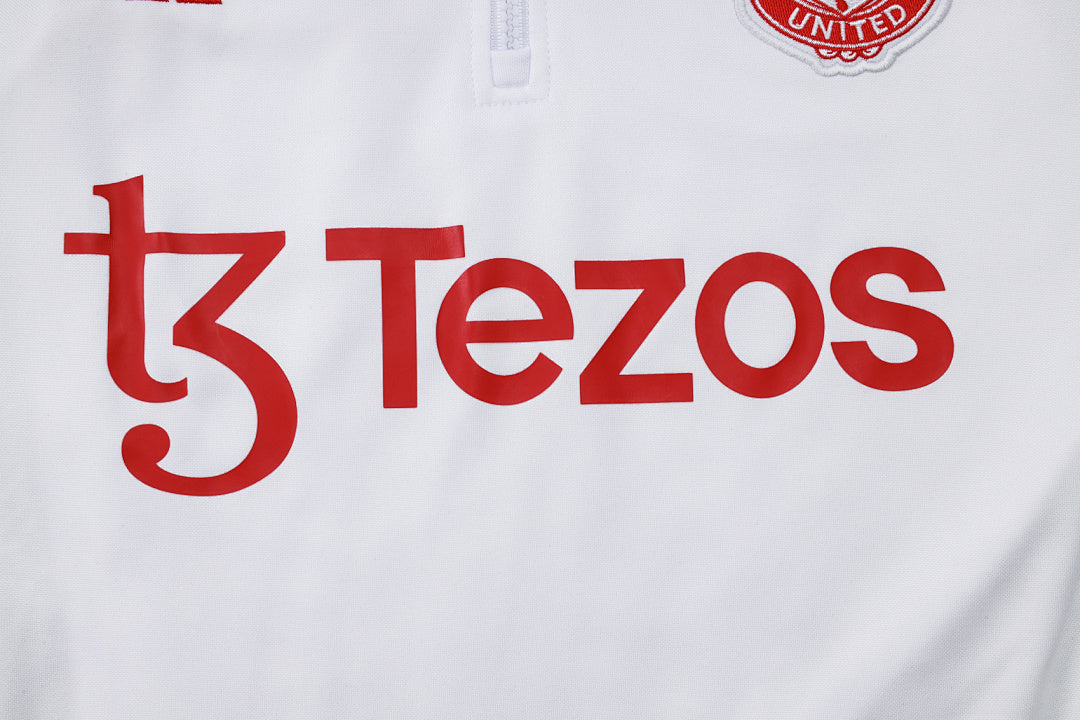 Ensemble Veste Manchester United 2023/24- Avec Capuche
