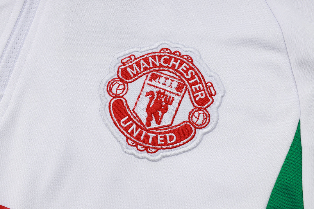 Ensemble Veste Manchester United 2023/24- Avec Capuche