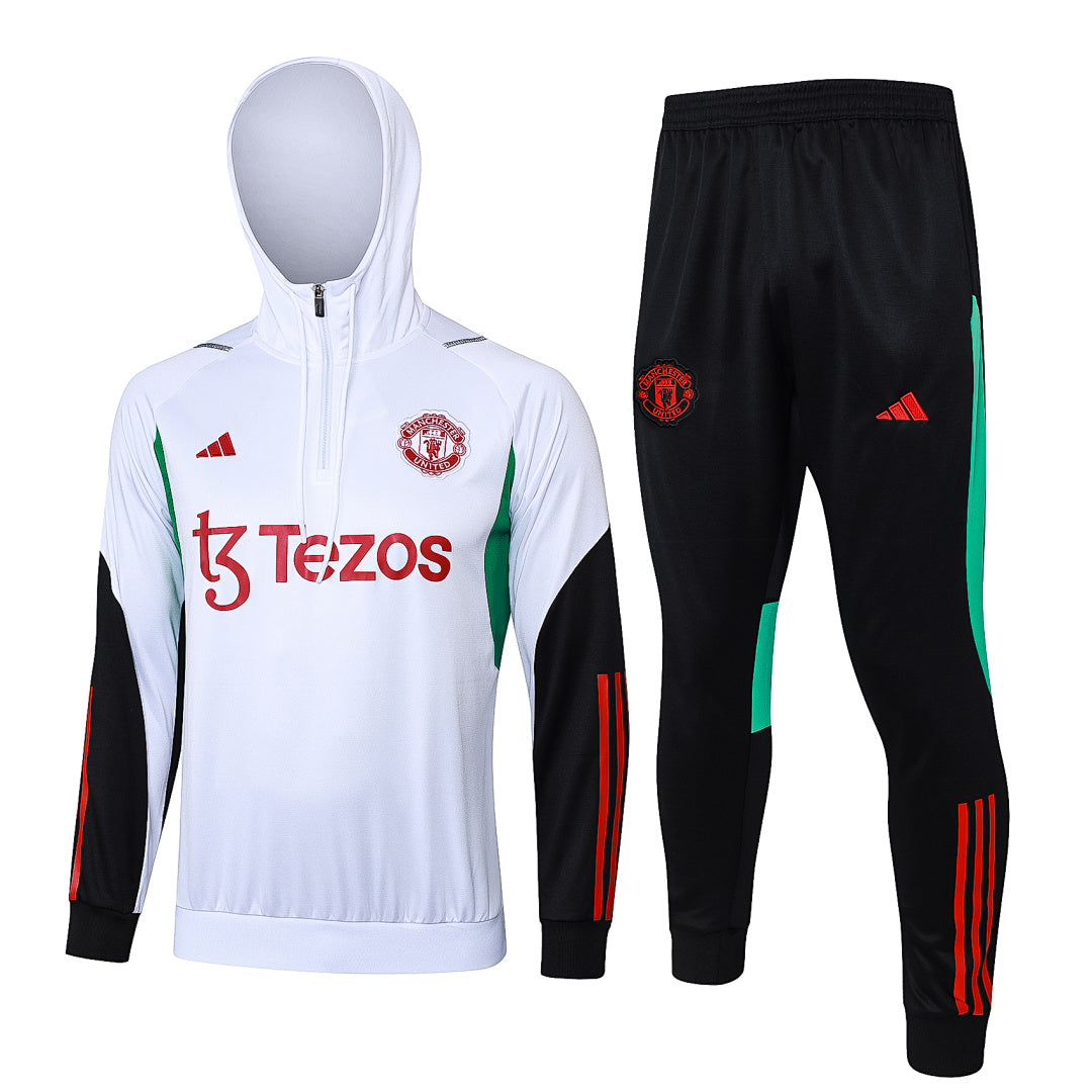 Ensemble Veste Manchester United 2023/24- Avec Capuche