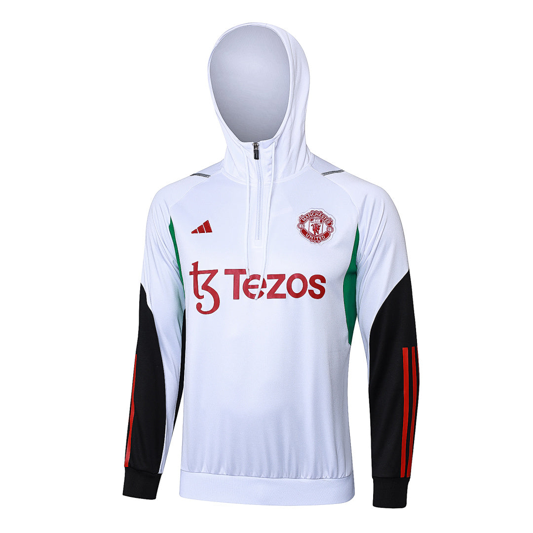 Ensemble Veste Manchester United 2023/24- Avec Capuche