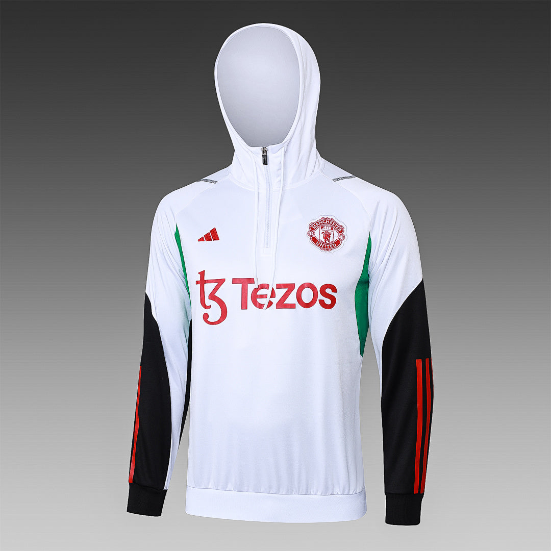 Ensemble Veste Manchester United 2023/24- Avec Capuche