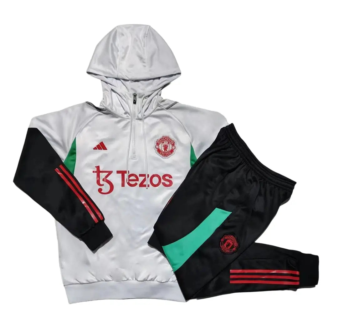 Ensemble Veste Manchester United 2023/24- Avec Capuche
