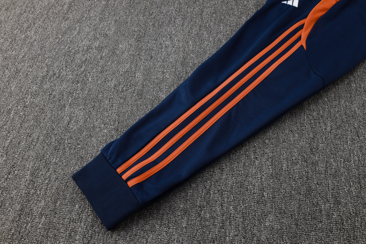 Ensemble Veste Manchester United 2024/25- Avec Capuche