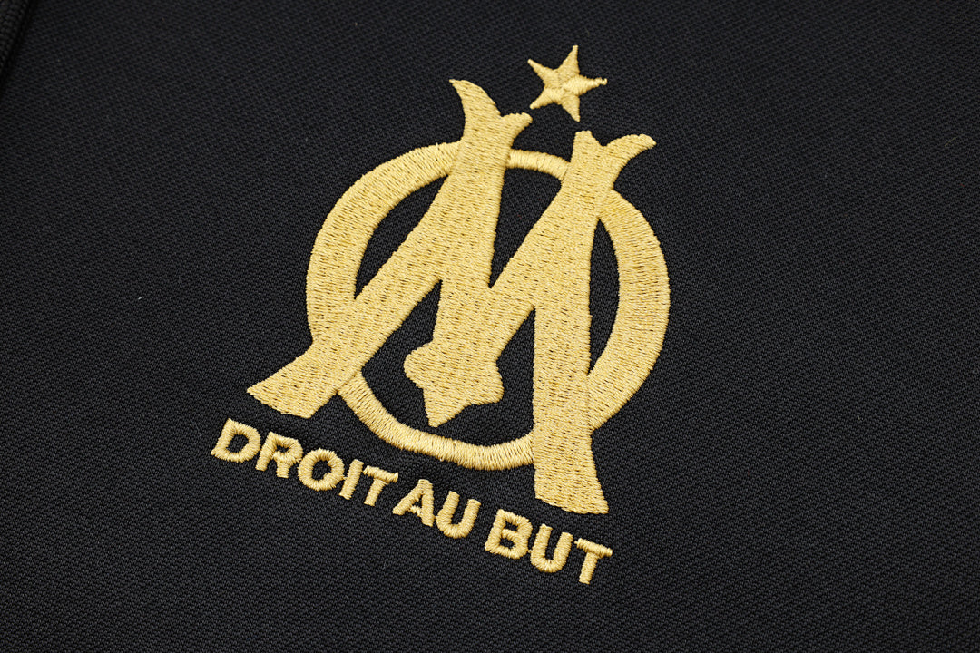 Ensemble Veste Marseille 2023/24 - Avec Capuche