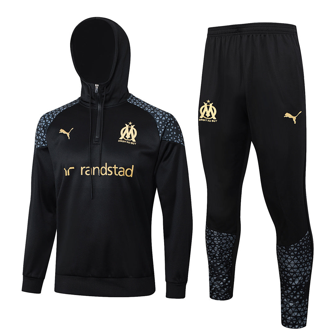 Ensemble Veste Marseille 2023/24 - Avec Capuche