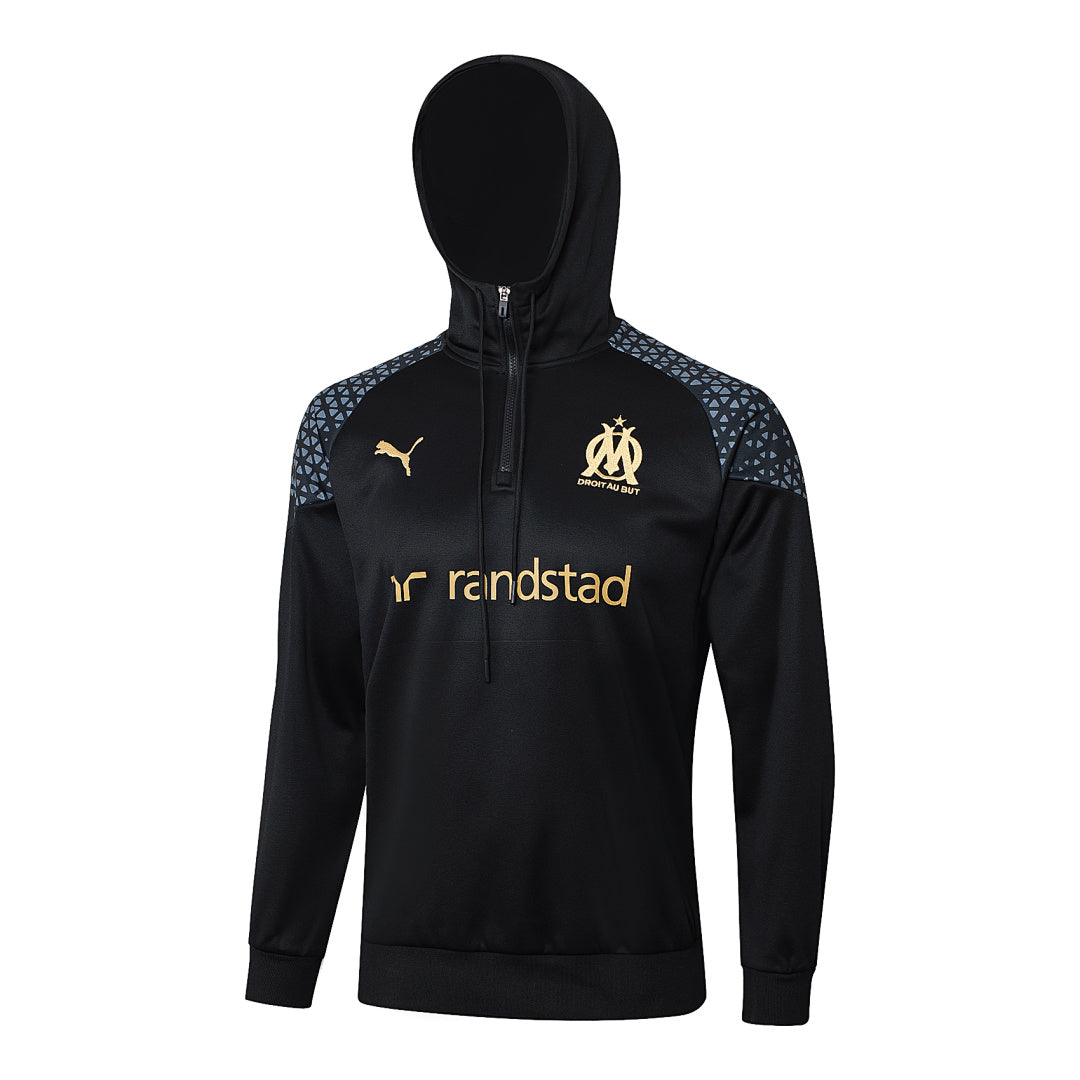 Ensemble Veste Marseille 2023/24 - Avec Capuche