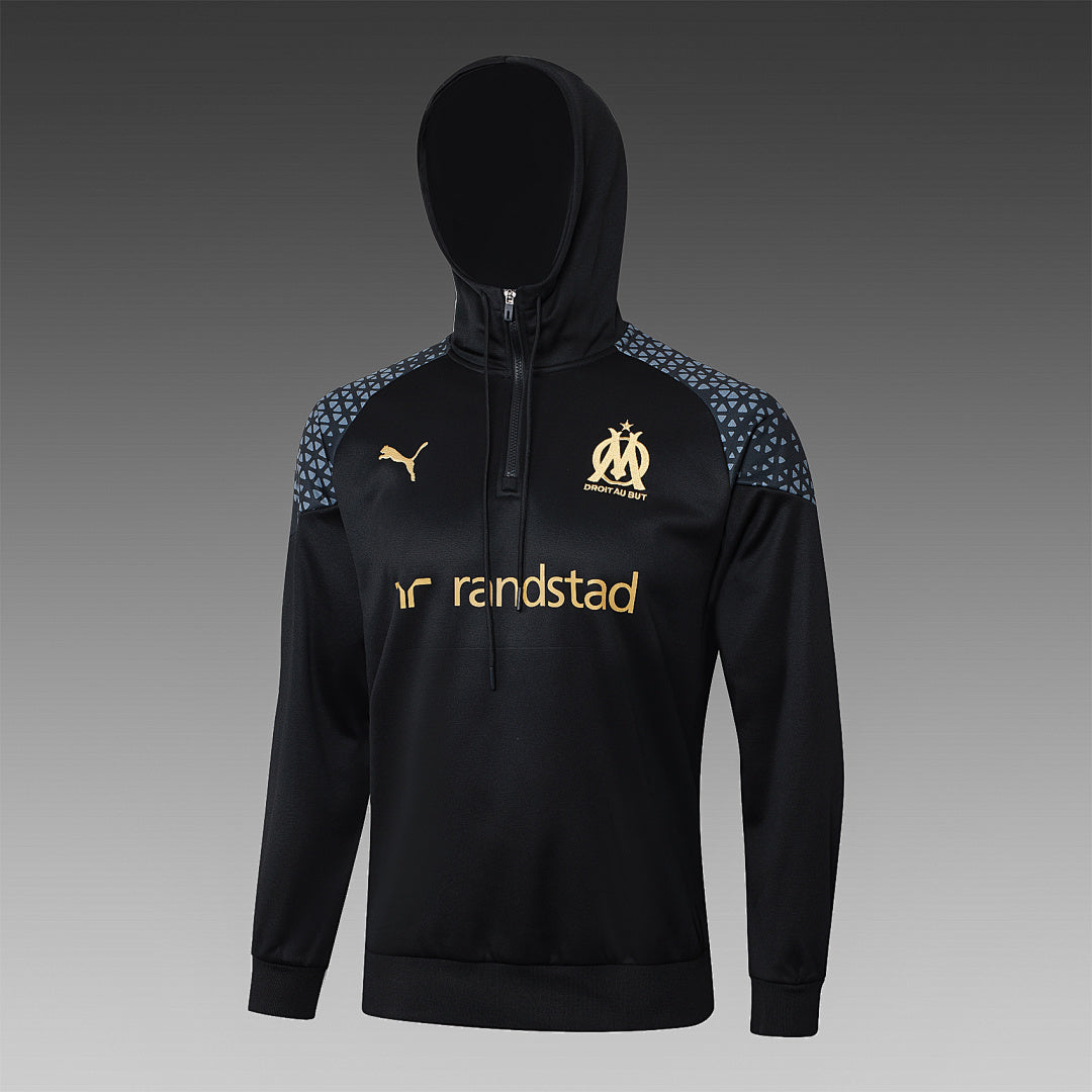 Ensemble Veste Marseille 2023/24 - Avec Capuche