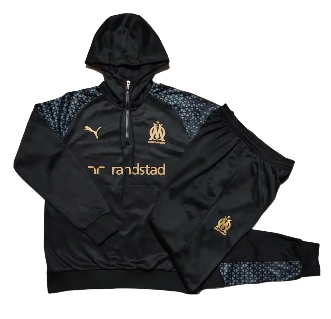 Ensemble Veste Marseille 2023/24 - Avec Capuche