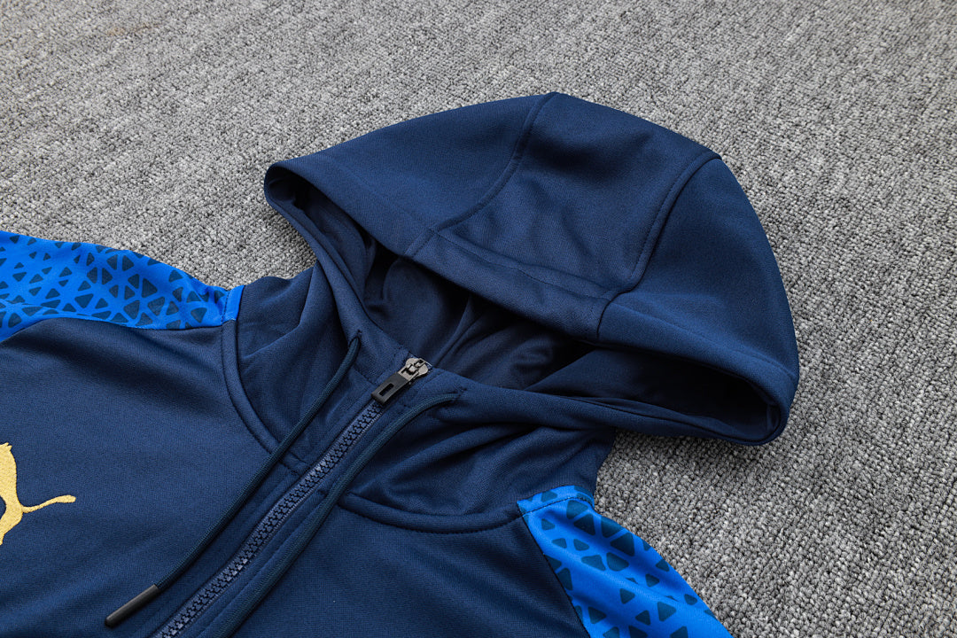 Ensemble Veste Marseille 2023/24 - Avec Capuche