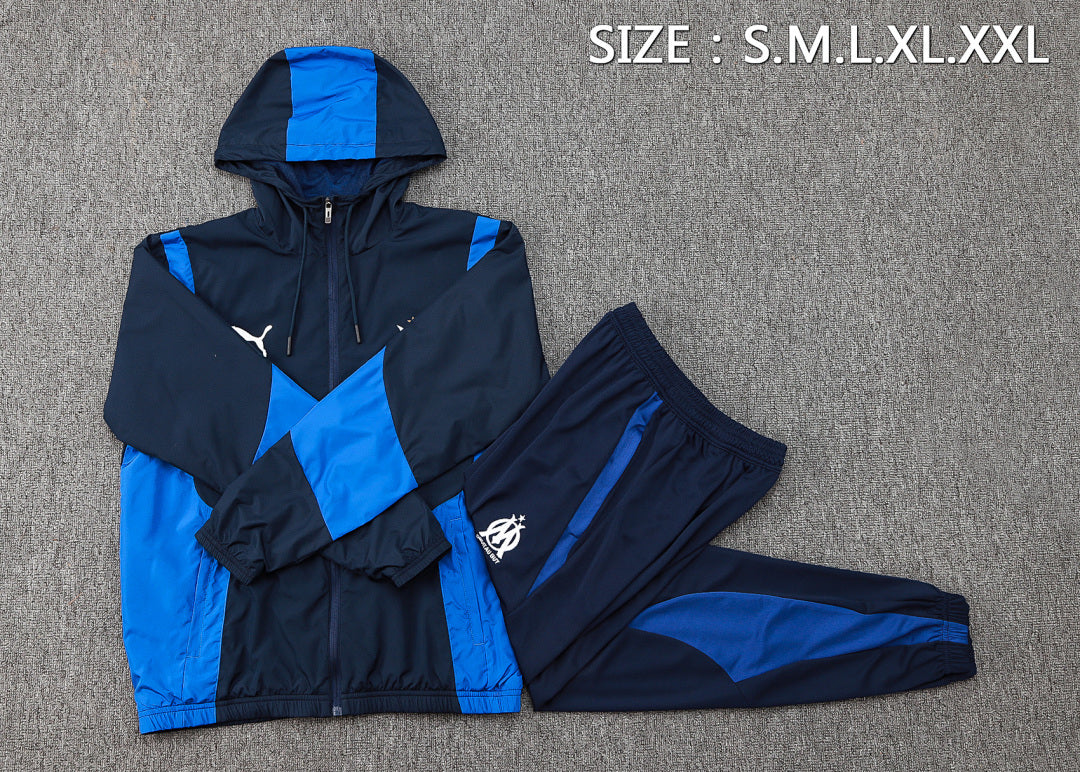 Ensemble Veste Marseille 2023/24- Avec Capuche