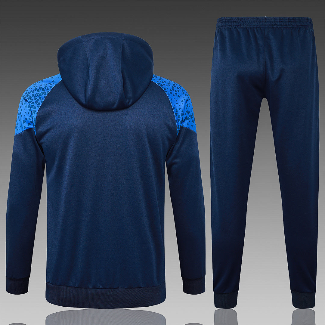 Ensemble Veste Marseille 2023/24 - Avec Capuche